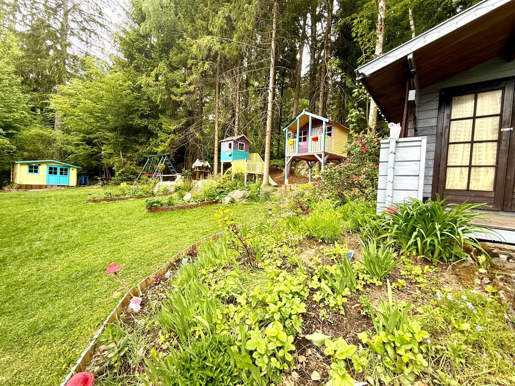 Ferienwohnungen "Haus Daxberg" Idyllisch Gelegen Im Bayerischen Wald Eppenschlag 外观 照片